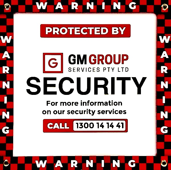 GMG warning logo
