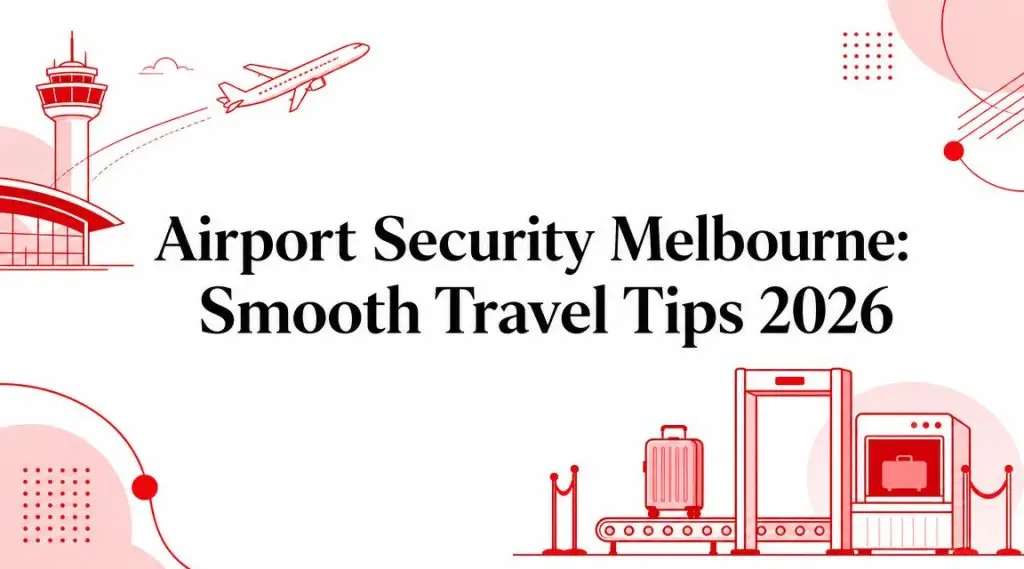 Airport Security Melbourne: Smooth Travel Tips 2026 1 image