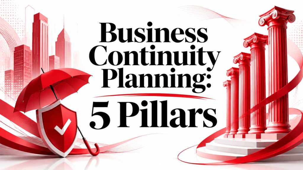 Business Continuity Planning: 5 Pillars 18 business continuity planning pillars