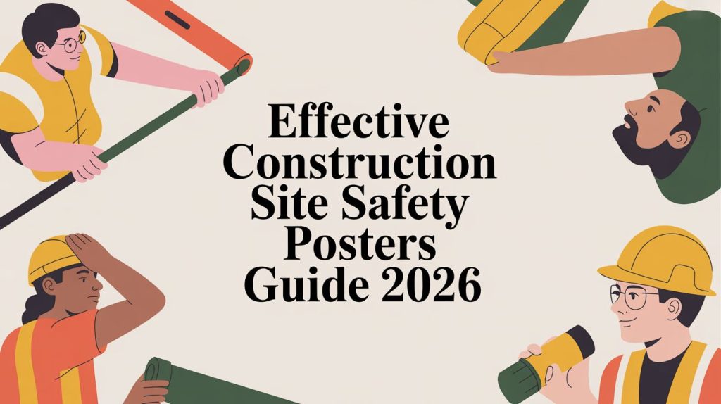 Effective Construction Site Safety Posters Guide 2026 10 construction site safety posters construction workers