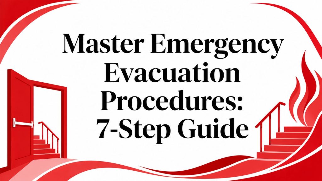 emergency evacuation procedures evacuation guide