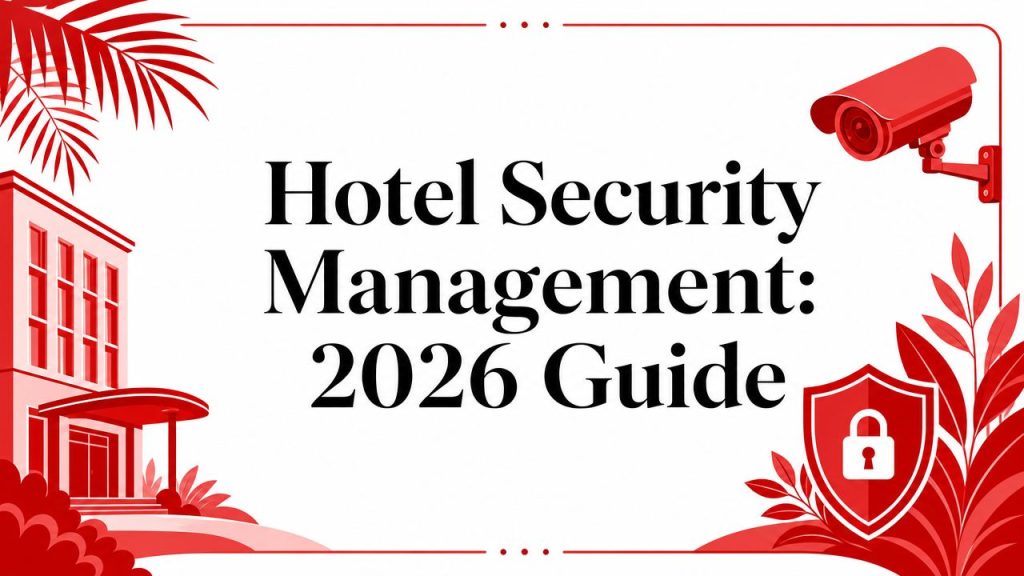 hotel security management hotel security
