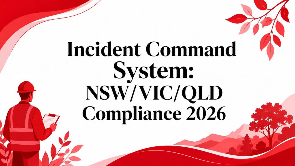 incident command system safety compliance