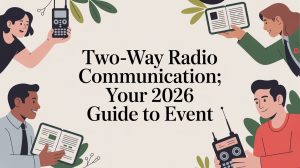 Two-Way Radio Communication: Your 2026 Guide to Event