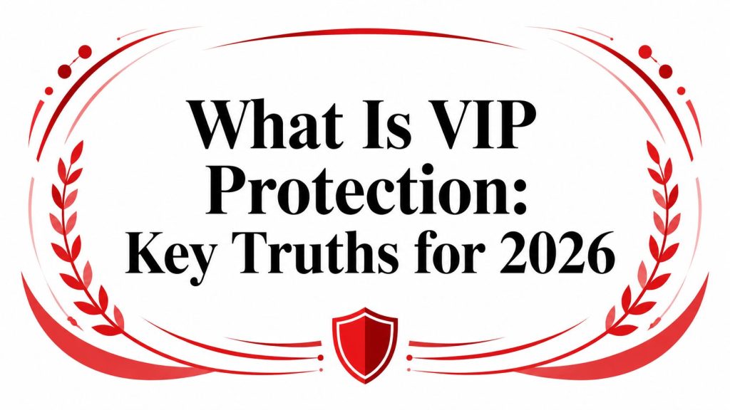 What Is VIP Protection: Key Truths for 2026 22 what is vip protection vip protection