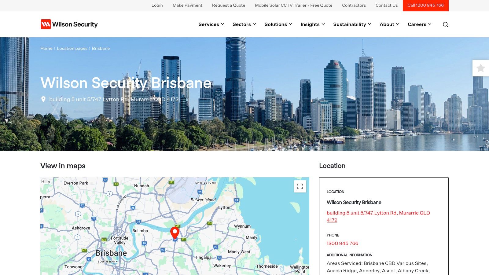 Brisbane Security Companies: Top 7 Picks for 2026 1 Wilson Security Brisbane