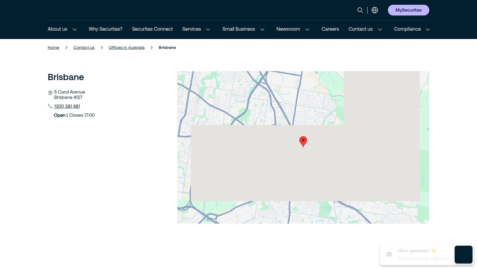 Brisbane Security Companies: Top 7 Picks for 2026 6 Securitas Australia Brisbane