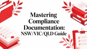 Mastering Compliance Documentation: NSW/VIC/QLD Guide
