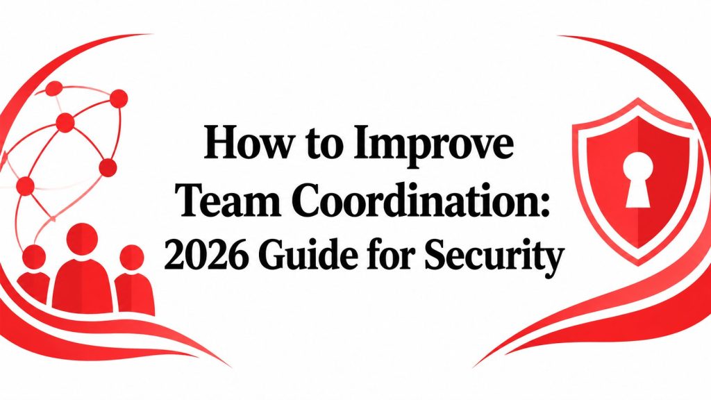 How to Improve Team Coordination: 2026 Guide for Security 16 how to improve team coordination security guide