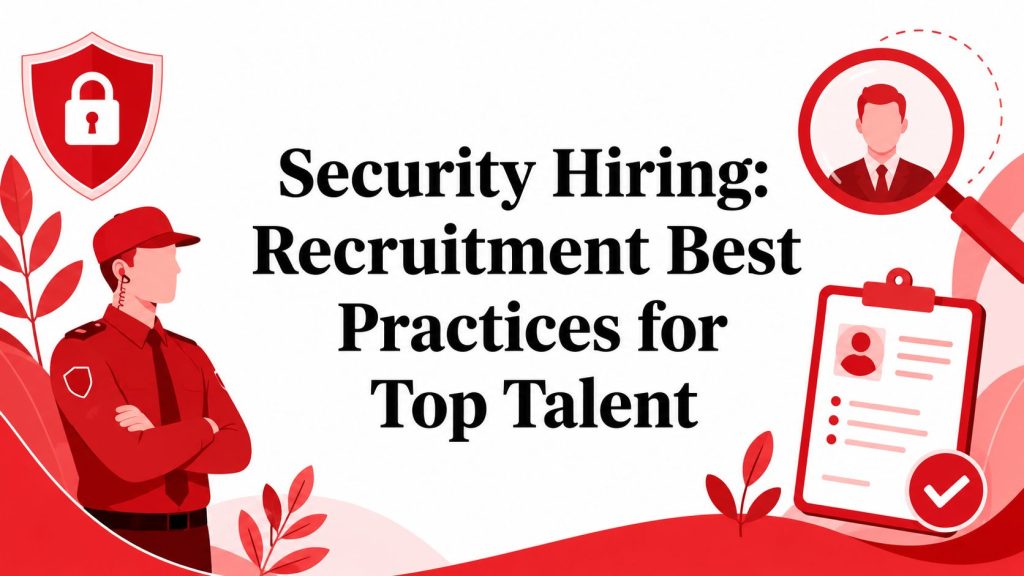 Security Hiring: Recruitment Best Practices for Top Talent 1 recruitment best practices security hiring