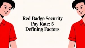 Red Badge Security Pay Rate: 5 Defining Factors