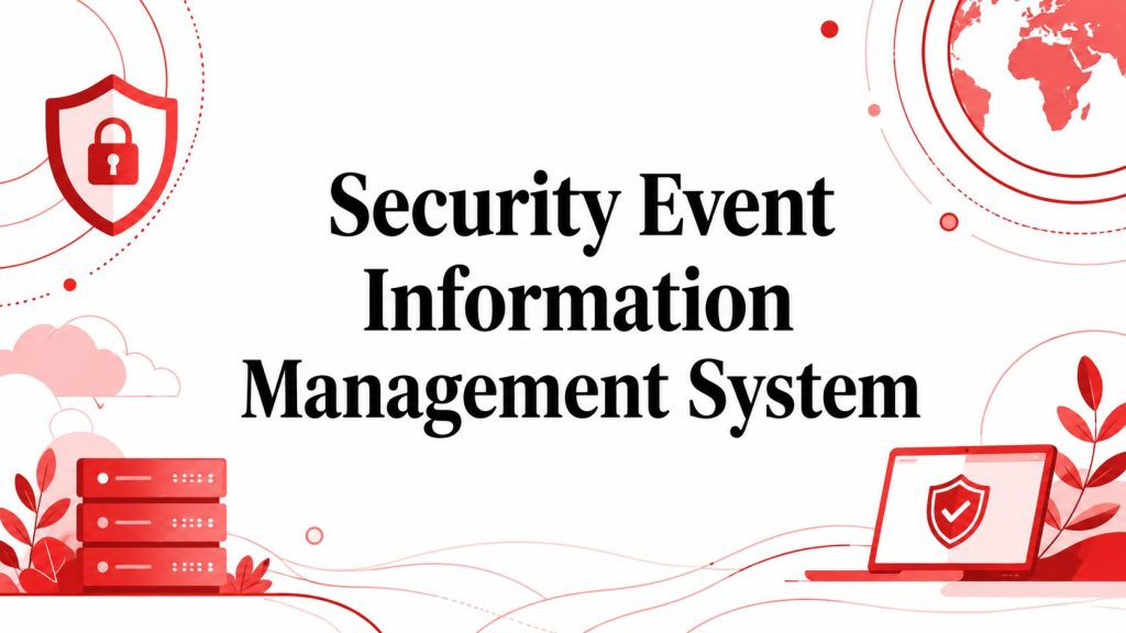 security event information management system security software