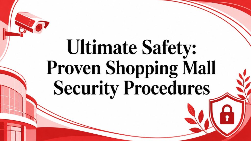11 Unbeatable Shopping Mall Security Procedures for Ultimate Safety in 2026 5 shopping mall security procedures security banner