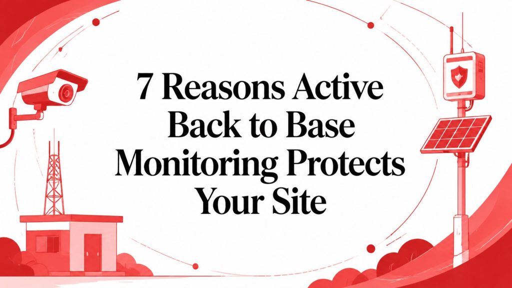 7 Reasons Active Back to Base Monitoring Protects Your Site 5 active back to base monitoring security protection