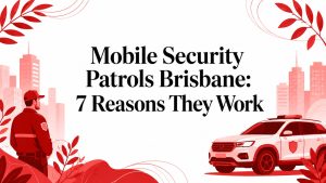 Mobile Security Patrols Brisbane: 7 Reasons They Work