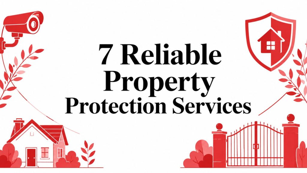7 Reliable Property Protection Services 1 property protection services security assets