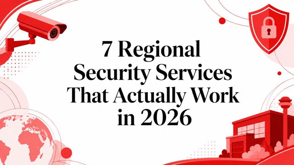 regional security services security graphics