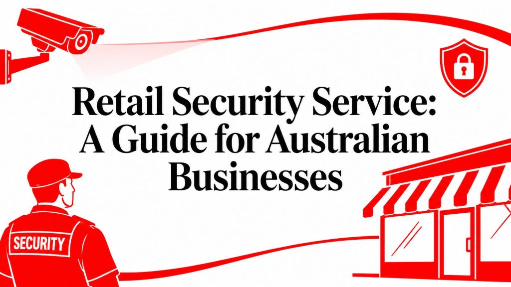 retail security service security guide