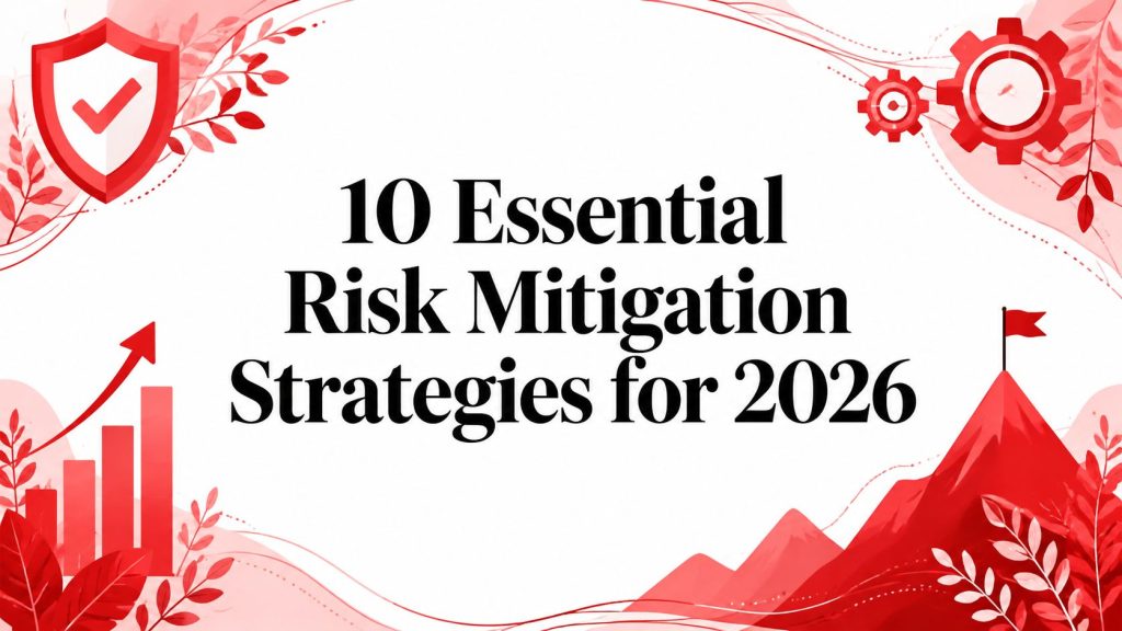 risk mitigation strategies risk management