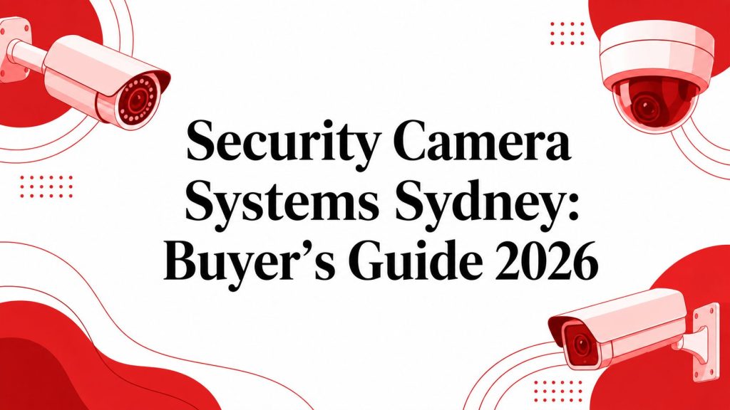 security camera systems sydney security cameras