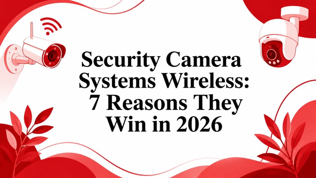 security camera systems wireless security cameras