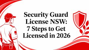Security Guard License NSW: 7 Steps to Get Licensed in 2026