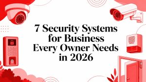 7 Security Systems for Business Every Owner Needs in 2026