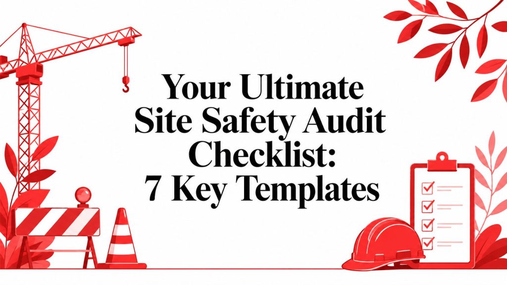 Your Ultimate Site Safety Audit Checklist: 7 Key Templates 2 site safety audit checklist safety audit
