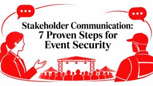 Stakeholder Communication: 7 Proven Steps for Event Security