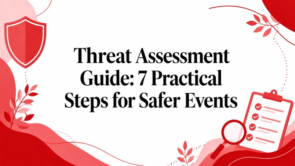 threat assessment safety guide