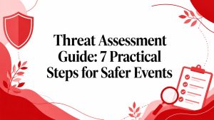 Threat Assessment Guide: 7 Practical Steps for Safer Events