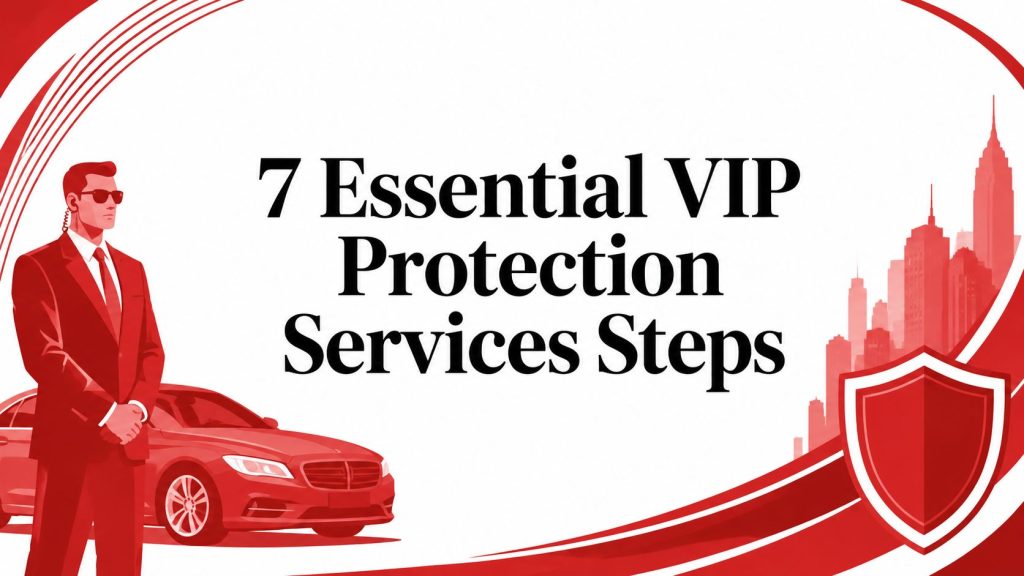 vip protection services security guard