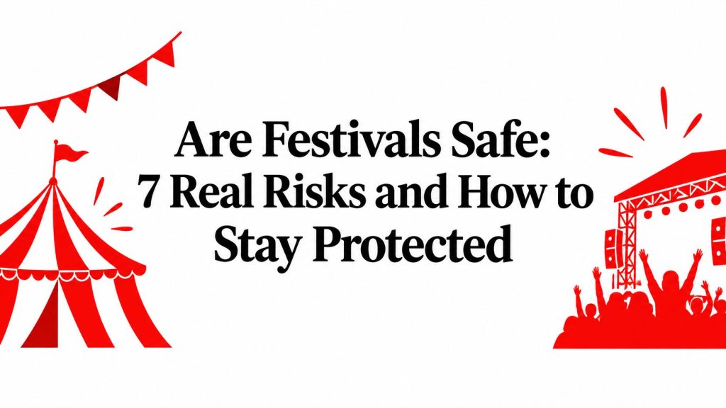 Are Festivals Safe: 7 Real Risks and How to Stay Protected 1 are festivals safe festival safety