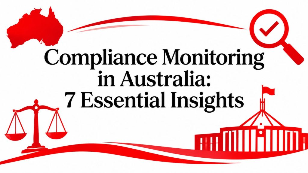 compliance monitoring australia governance