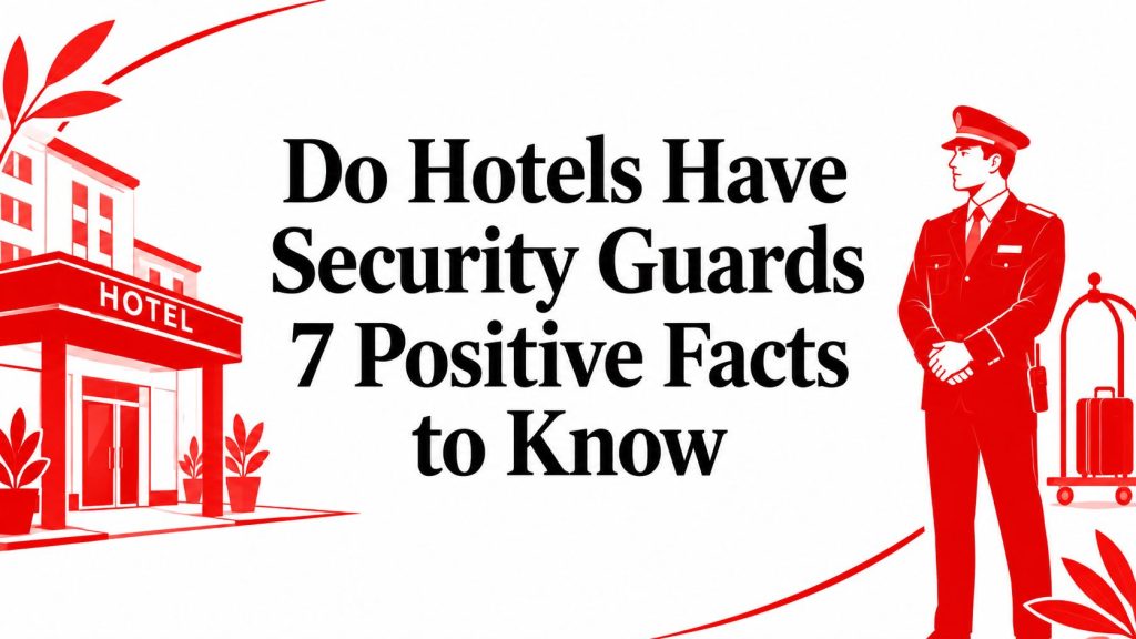 Do Hotels Have Security Guards 7 Positive Facts to Know 1 do hotels have security guards hotel security