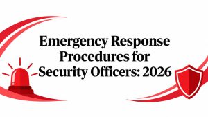 Emergency Response Procedures for Security Officers: 2026