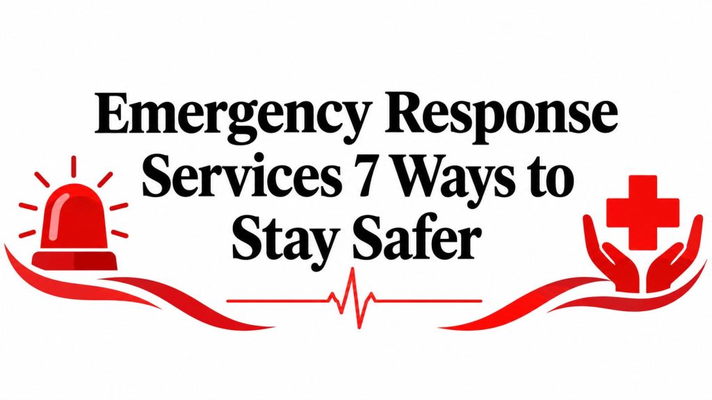 Emergency Response Services 7 Ways to Stay Safer 20 emergency response services safety tips