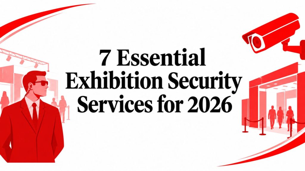 exhibition security services security guard