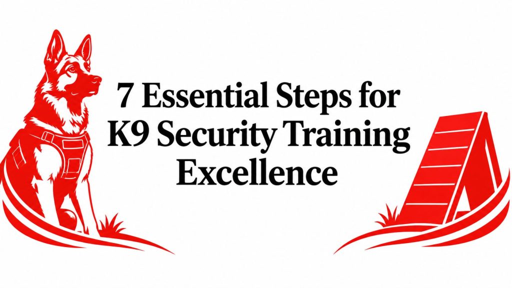 7 Essential Steps for K9 Security Training Excellence 25 k9 security training k9 training