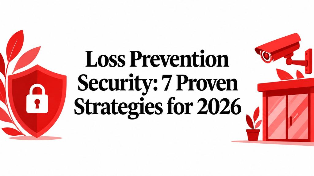 Loss Prevention Security: 7 Proven Strategies for 2026 5 loss prevention security security strategies