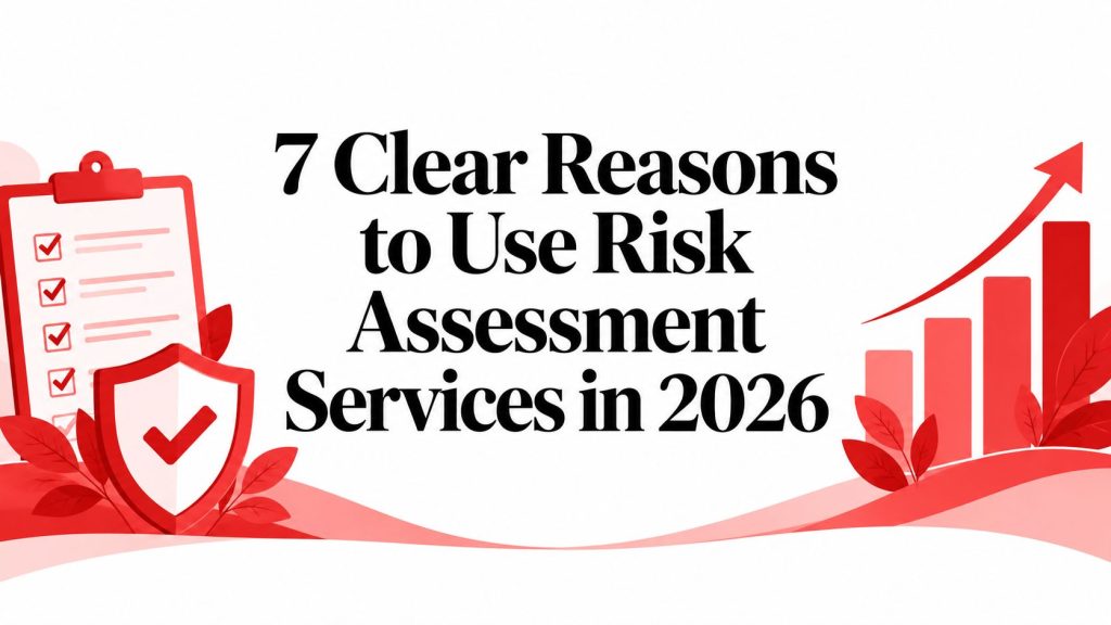 7 Clear Reasons to Use Risk Assessment Services in 2026 6 risk assessment services risk assessment
