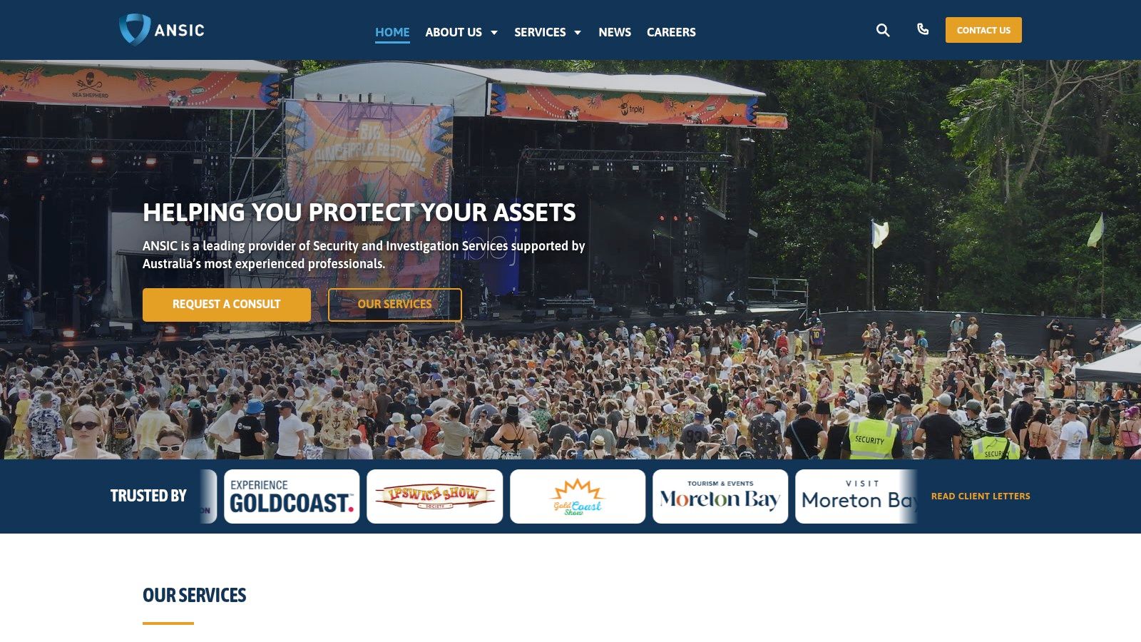 Best Event Security: 7 Reliable Providers to Shortlist 4 ANSIC Security