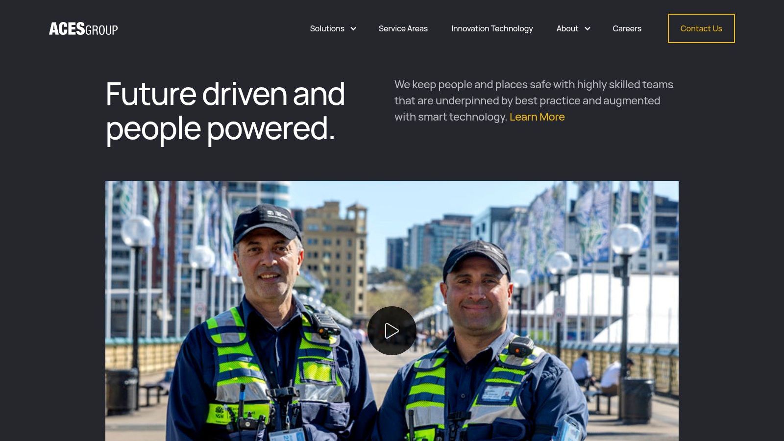 Best Event Security: 7 Reliable Providers to Shortlist 3 ACESGroup Australian Concert and Entertainment Security