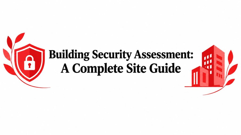 Building Security Assessment: A Complete Site Guide 1 building security assessment security guide
