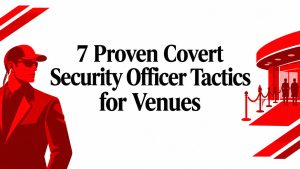 7 Proven Covert Security Officer Tactics for Venues