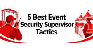 5 Best Event Security Supervisor Tactics