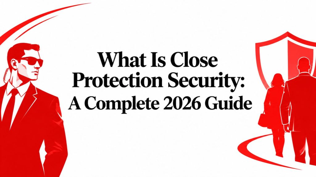 What Is Close Protection Security: A Complete 2026 Guide 5 what is close protection security security guard